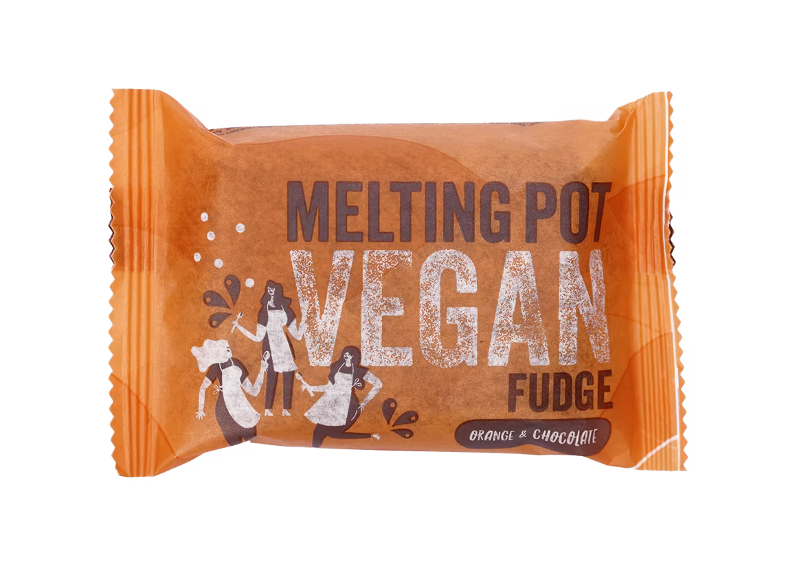 Chocolate Orange Fudge