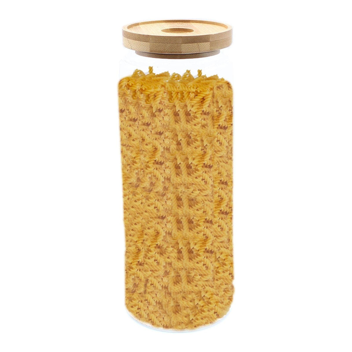 Ancient Wisdom 1200ml jar Bamboo Glass Jar