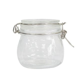 Ancient Wisdom 500ml jar Kilner Jar