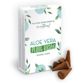 Ancient Wisdom Aloe Vera Plant Based Incense Cones