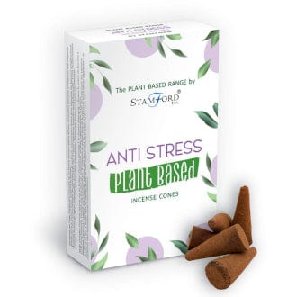 Ancient Wisdom Anti-Stress Plant Based Incense Cones