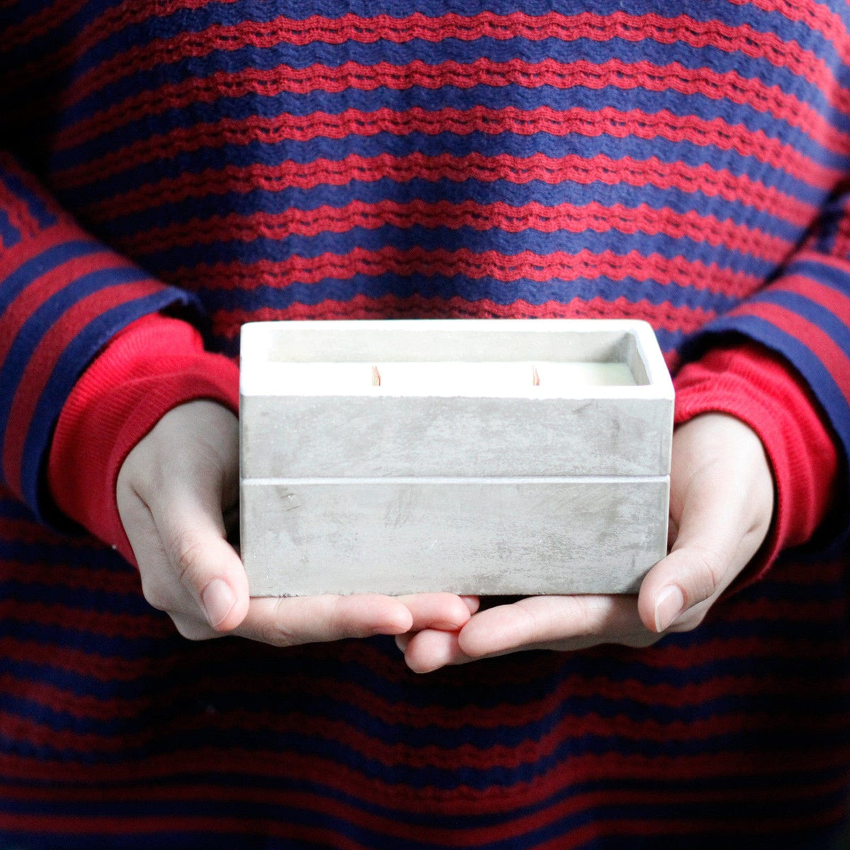 Ancient Wisdom Clove & Dark Sandalwood Wooden Wick Candle