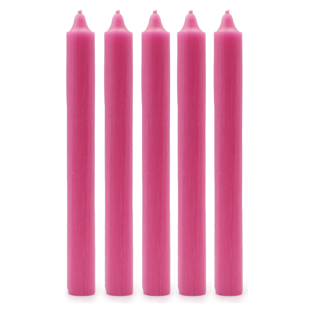 Ancient Wisdom Pink Dinner Candle