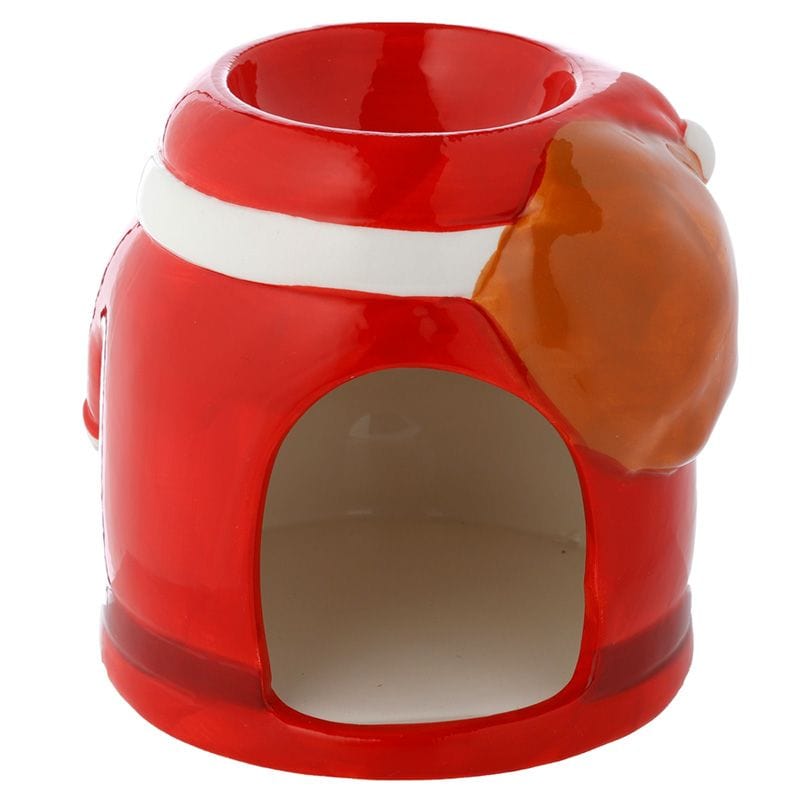 Ancient Wisdom Santa Shaped Christmas Ceramic Oil Burner