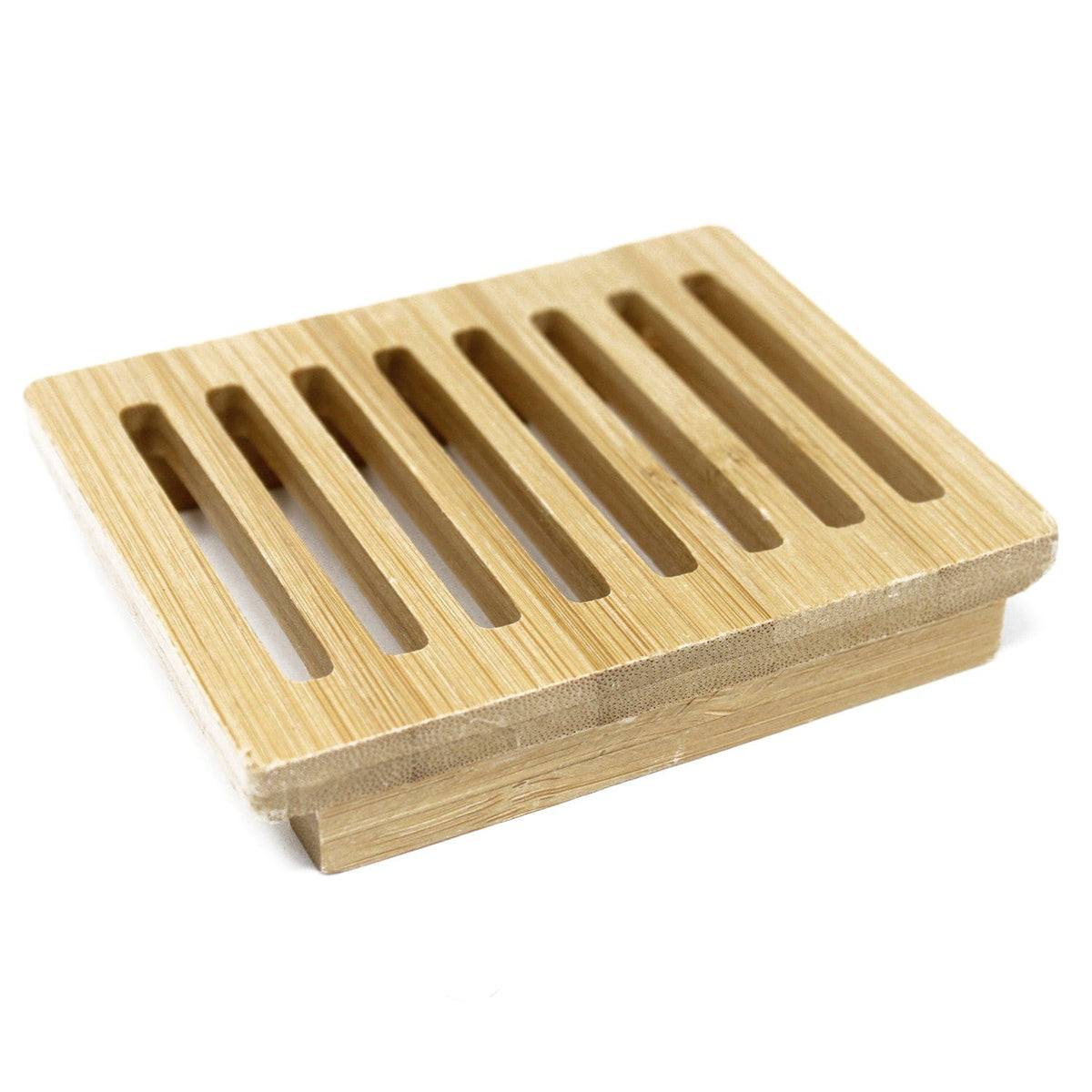 Ancient Wisdom Wooden Box Soap Dish