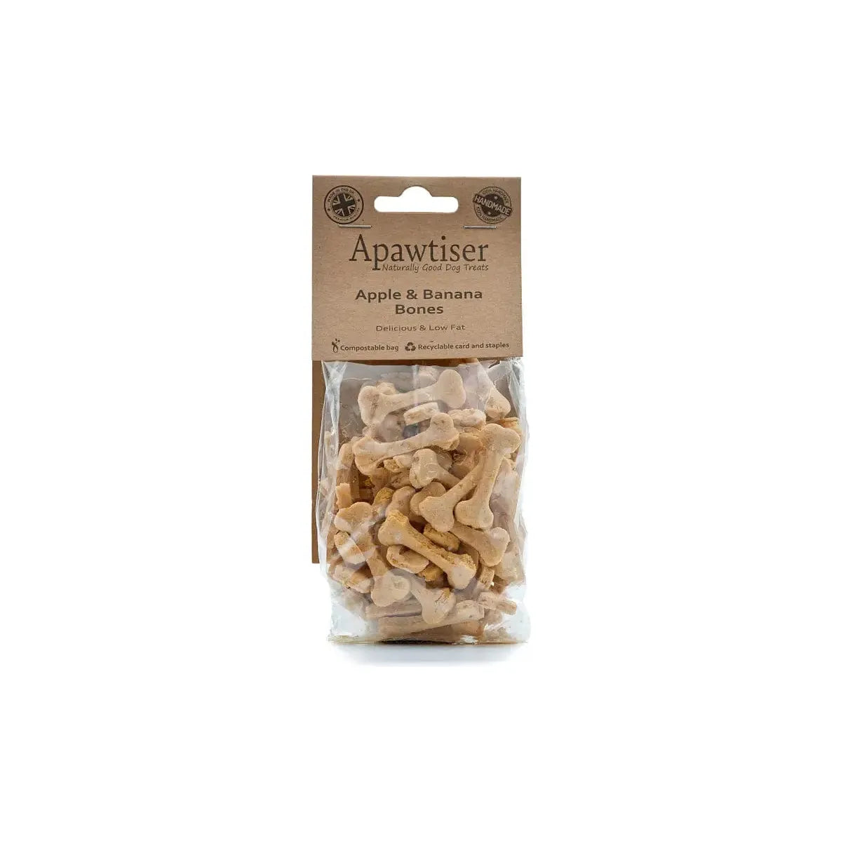Apawtiser Apple and Banana Bones 100g
