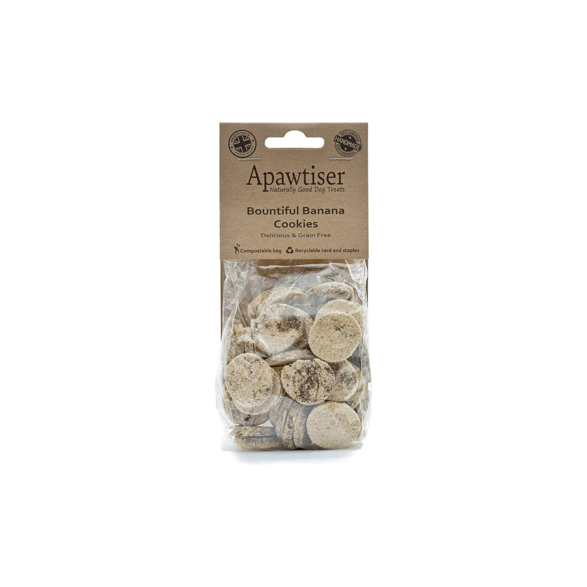 Apawtiser Banana Cookies Dog Treats