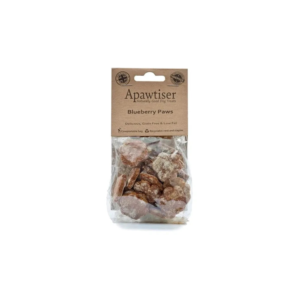 Apawtiser Blueberry Paws 100g