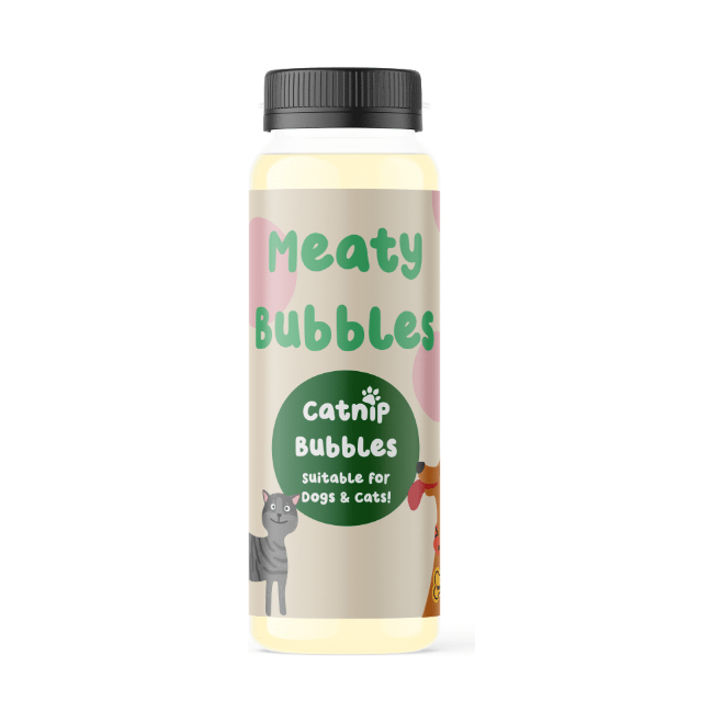 Apex Pet Products (Meaty Bubbles) Catnip Bubbles