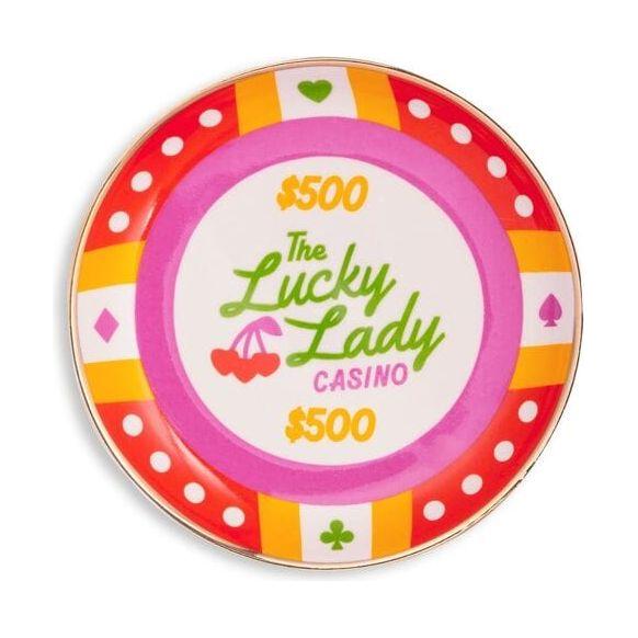 Ban.do Lucky Lady Trinket Tray