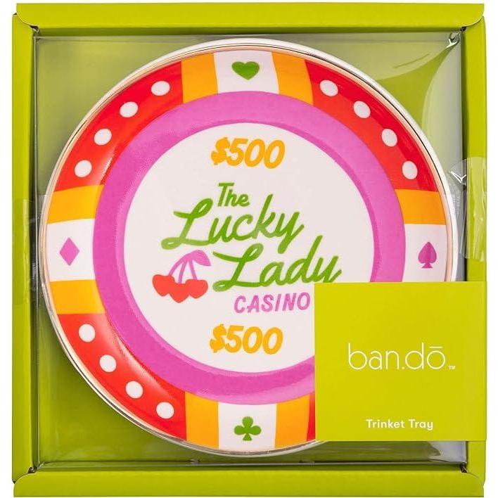 Ban.do Lucky Lady Trinket Tray