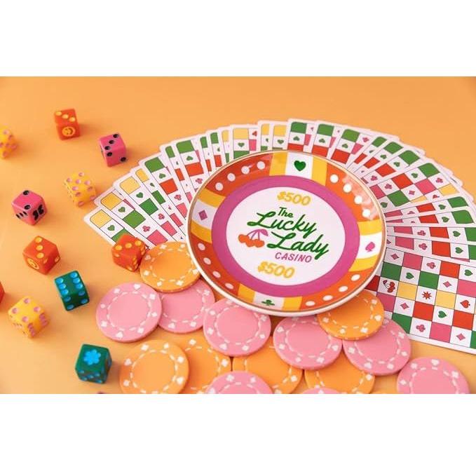 Ban.do Lucky Lady Trinket Tray