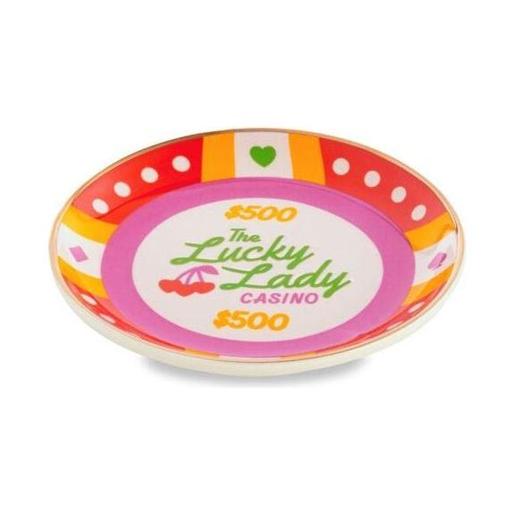 Ban.do Lucky Lady Trinket Tray