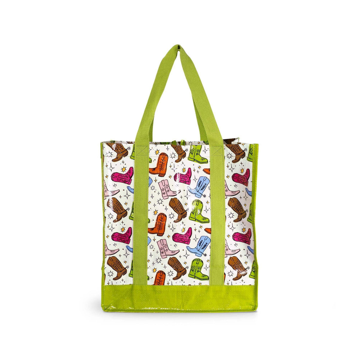 Ban.do Reuse Reduce Foldable Market Bag, Party Boots