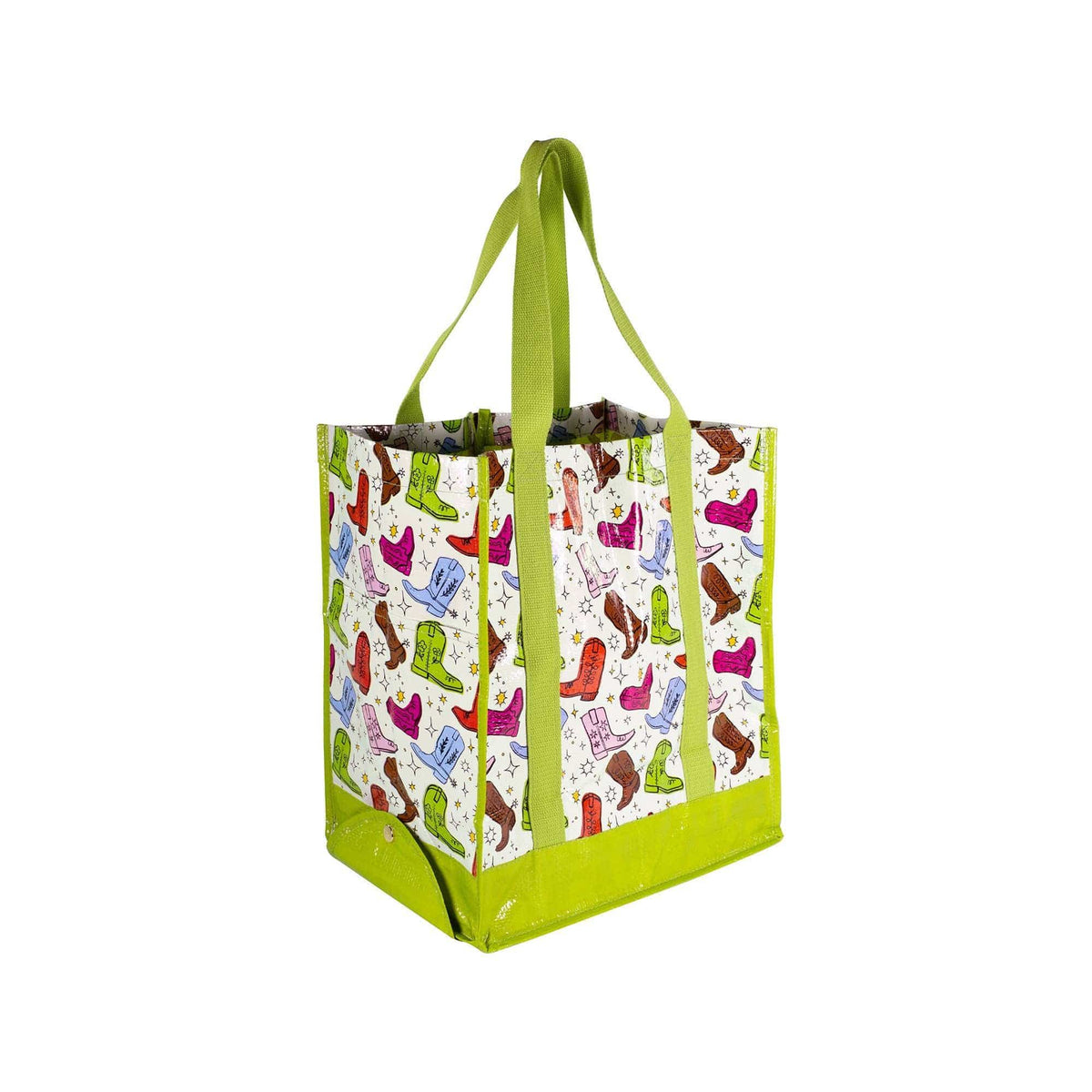 Ban.do Reuse Reduce Foldable Market Bag, Party Boots