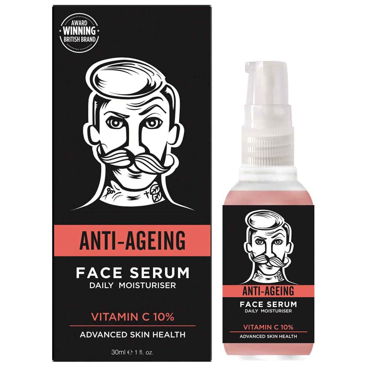 Barber Pro Anti-Ageing Vitamin C 10% Face Serum