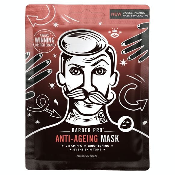 Barber Pro Anti-Ageing Vitamin C Sheet Mask