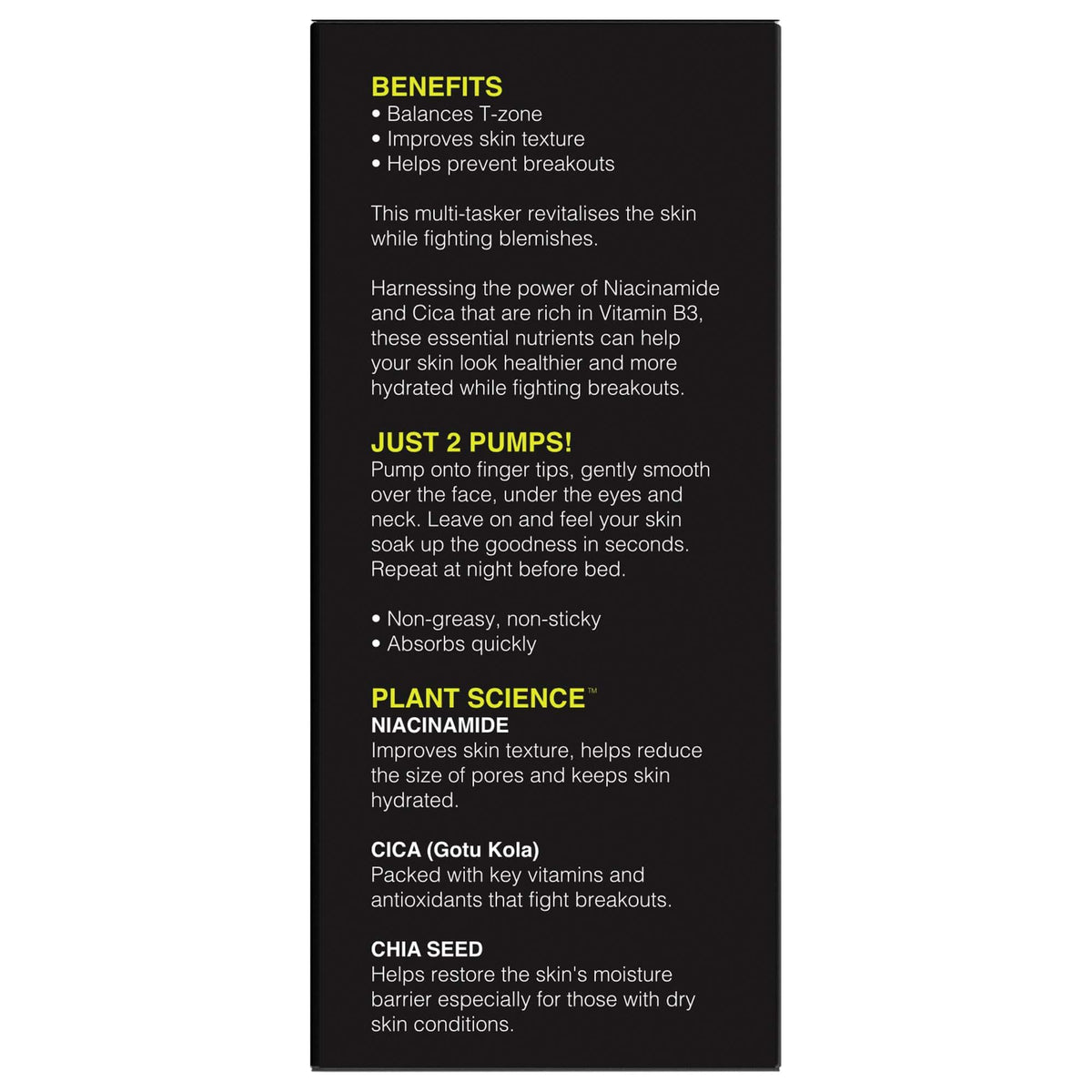 Barber Pro Blemish Control Niacinamide 2% Face Serum