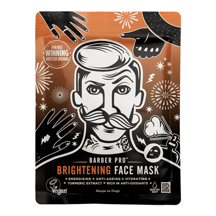 Barber Pro Brightening Face Mask