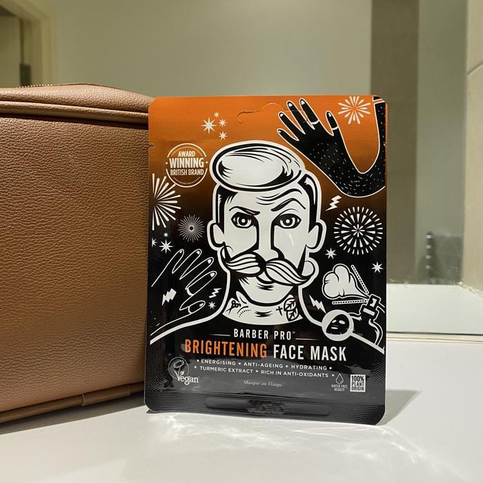 Barber Pro Brightening Face Mask