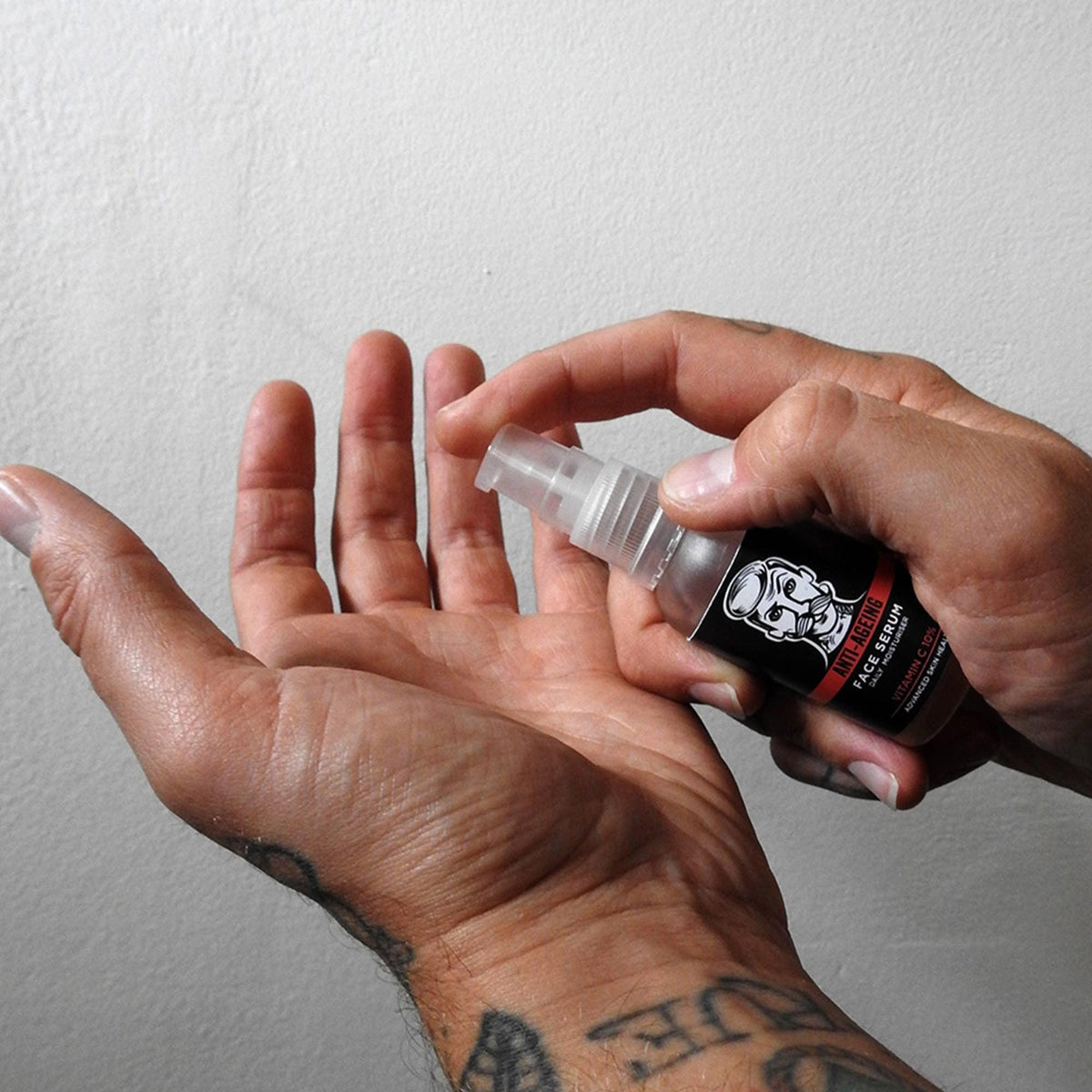 Barber Pro Cracker: Face Serum, Under Eye Mask