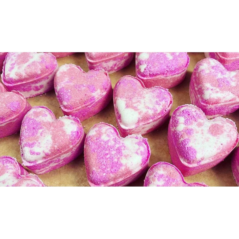 Bath Bomb Bliss Belle Love Heart