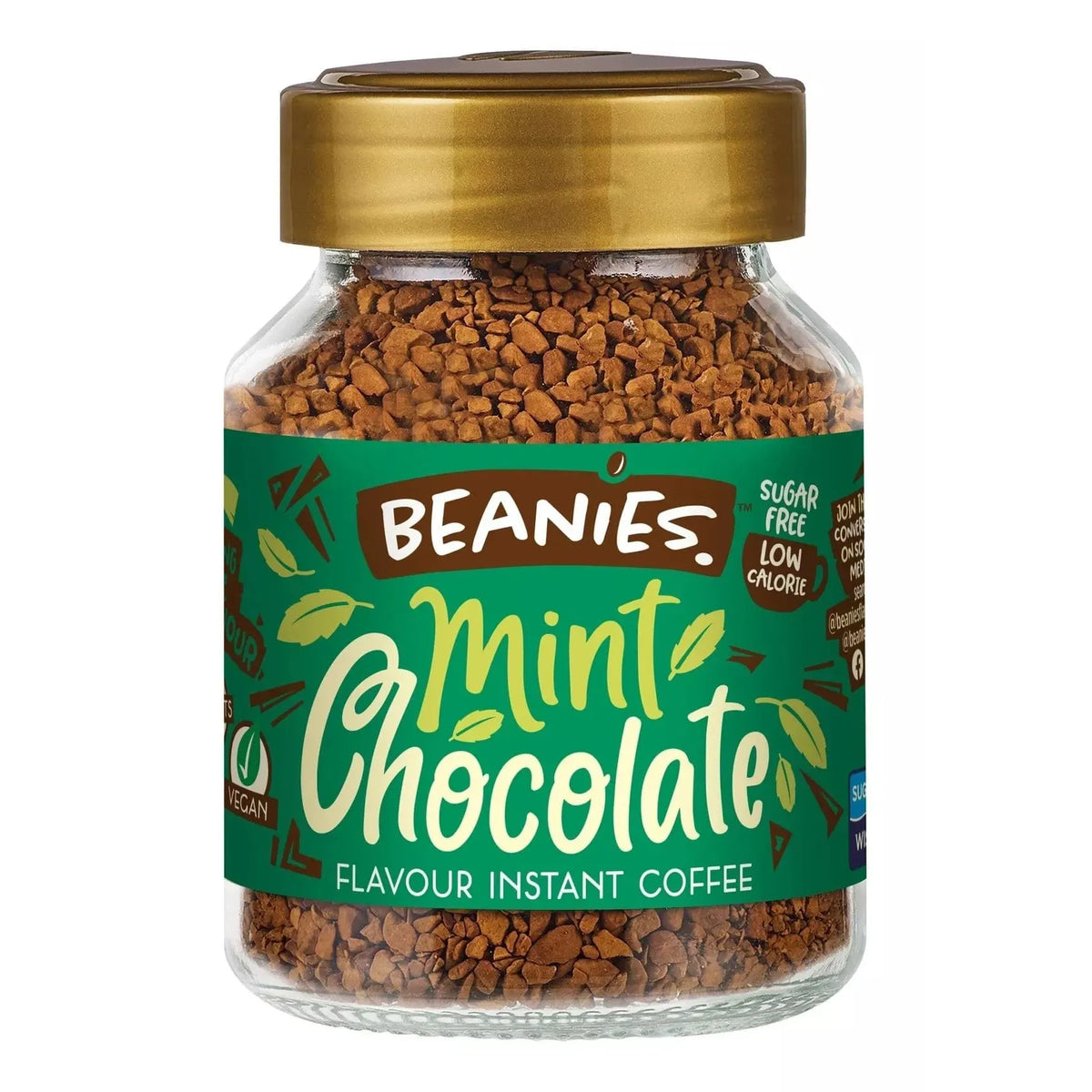 Beanies Mint Chocolate Flavoured Instant Coffee