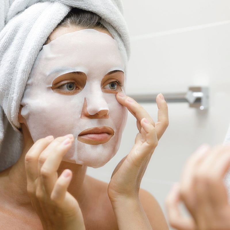 Beauty Pro Avocado Infused Sheet Face Mask