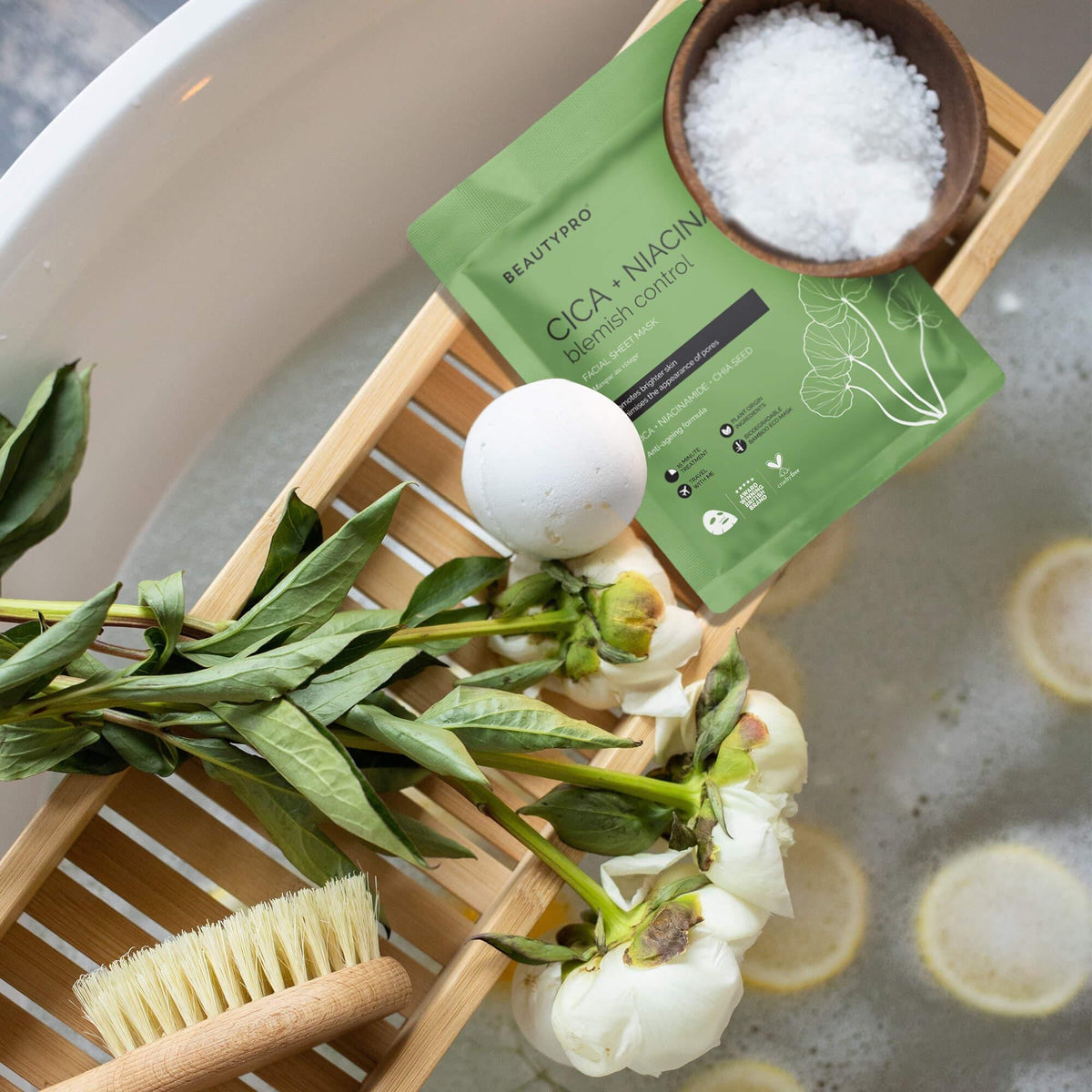 Beauty Pro Cica & Niacinamide Blemish Control Sheet Mask