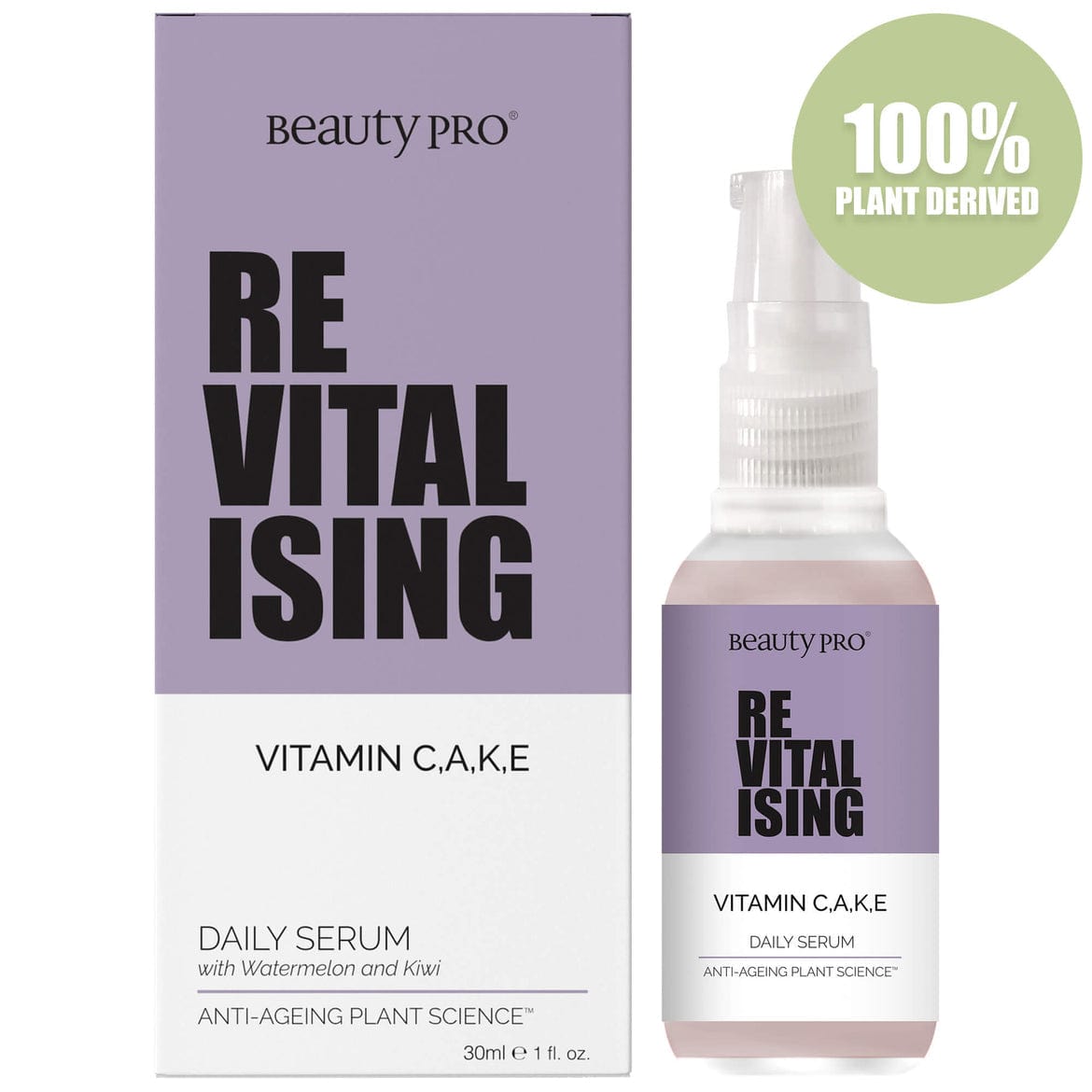 Beauty Pro Revitalising Vitamin C.A.K.E. Daily Serum