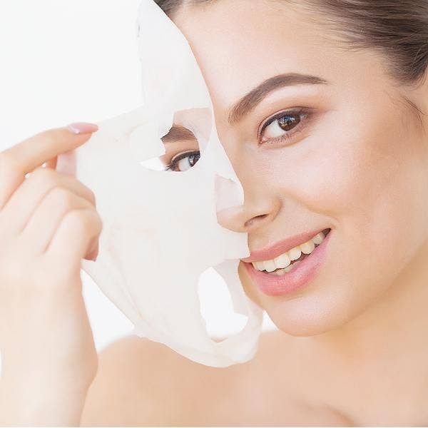 Beauty Pro Rose Infused Sheet Mask