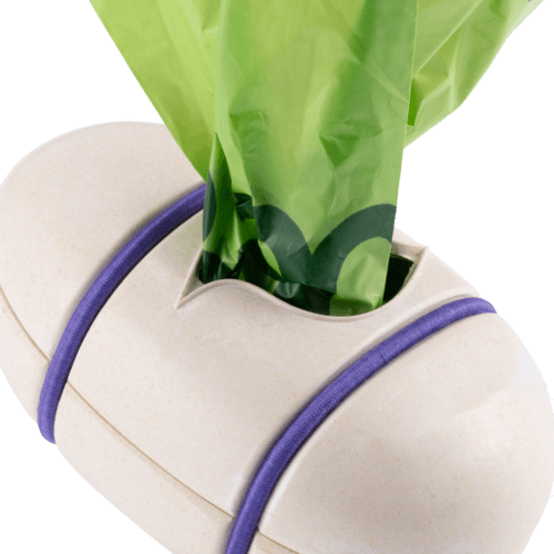 Beco Bamboo Poop Bag Dispenser