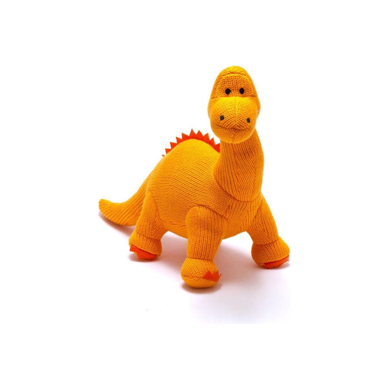 Best Years Ltd Large Diplodocus Knitted Dinosaur Toy