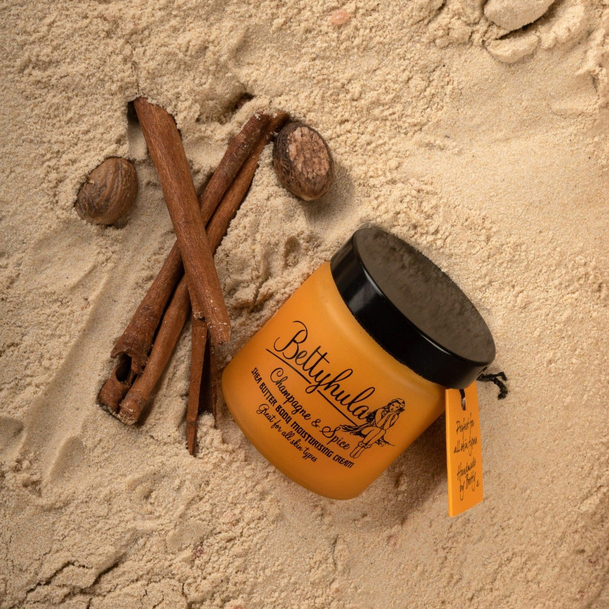 Bettyhula Champagne & Spice Body Moisturising Cream