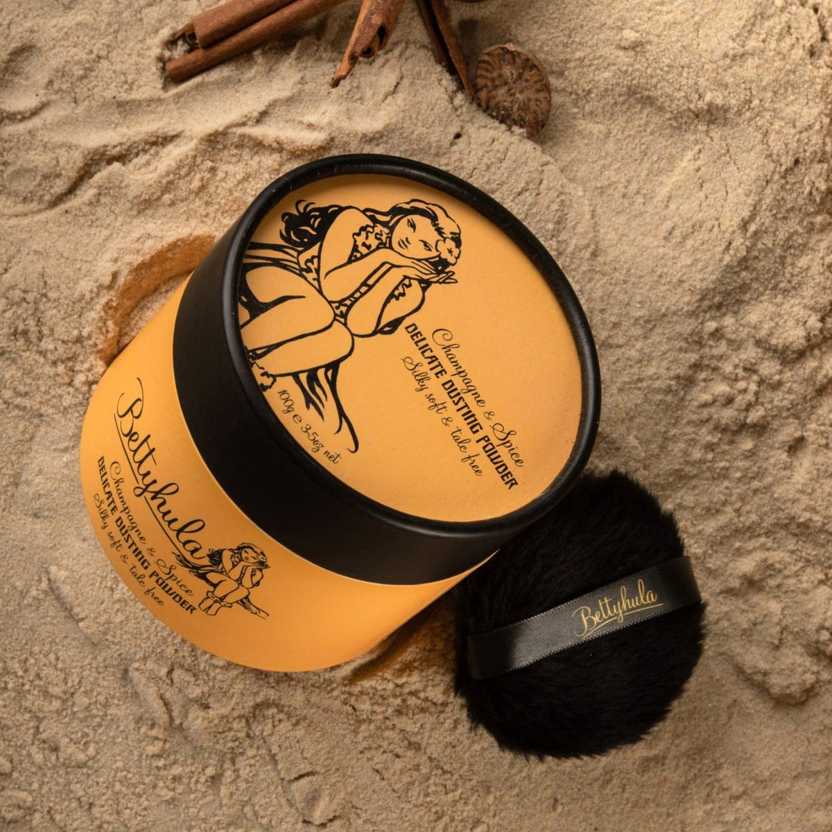 Bettyhula Champagne & Spice Dusting Powder