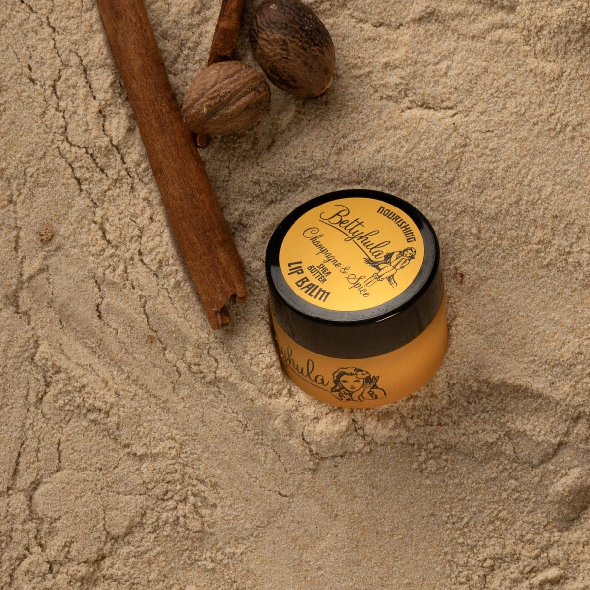 Bettyhula Champagne & Spice Lip Balm
