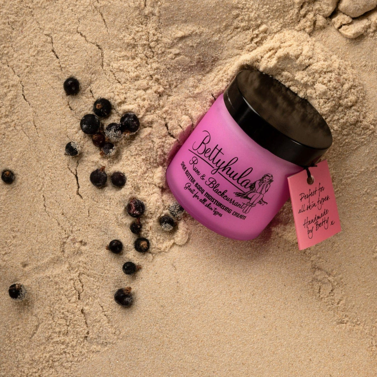 Bettyhula Rum & Blackcurrant Body Moisturising Cream