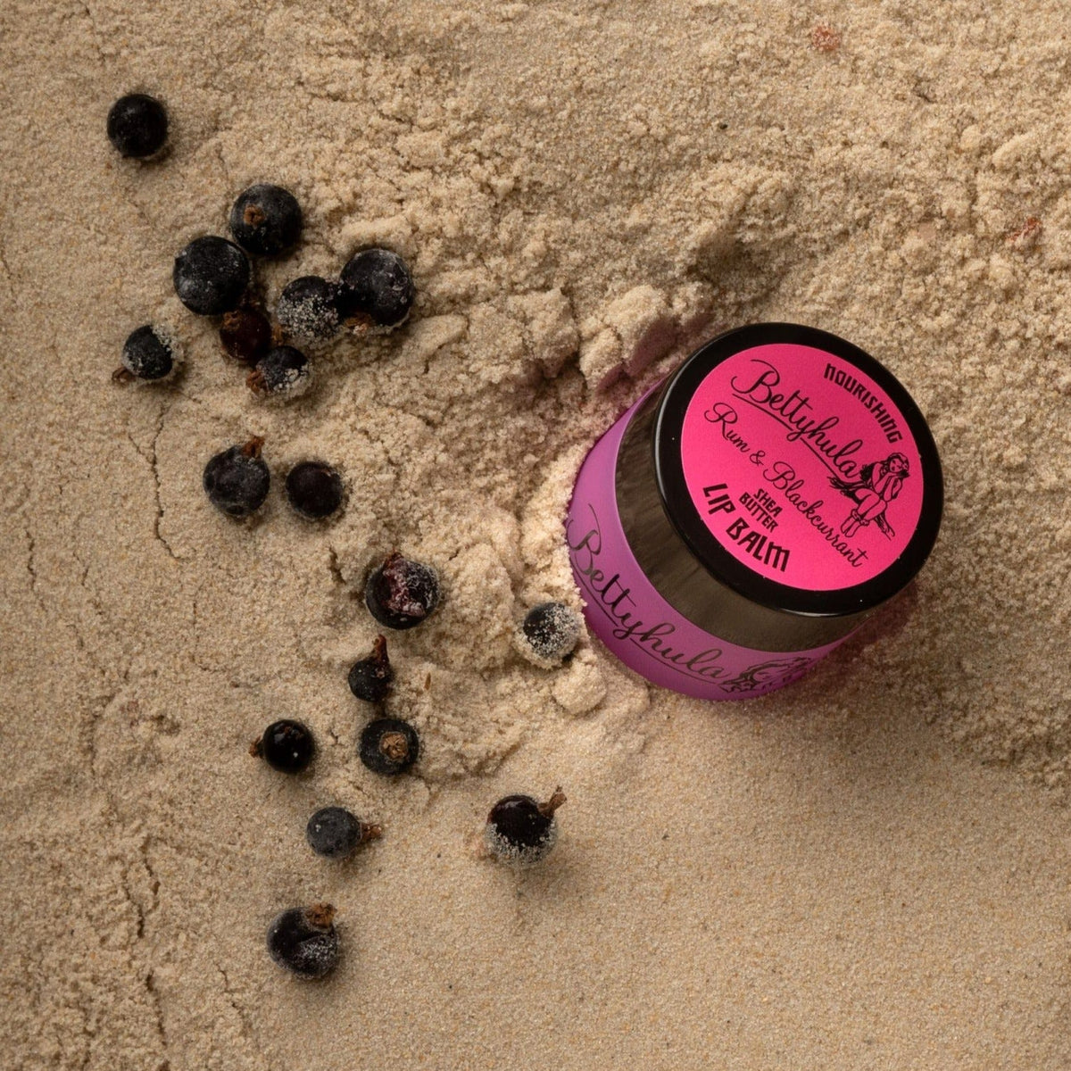 Bettyhula Rum & Blackcurrant Lip Balm