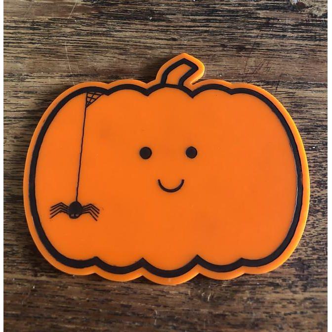 Bonnie Bling Barry The Pumpkin Coaster