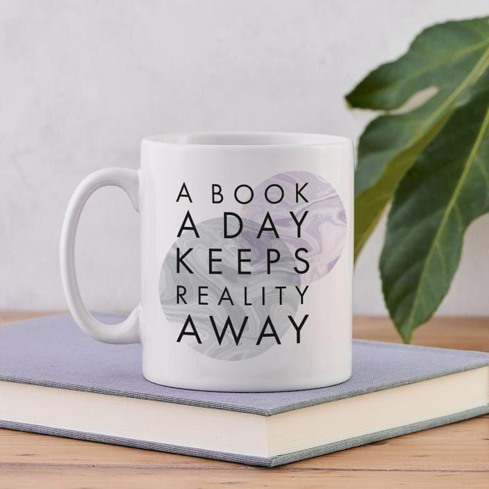 Bookishly A Book A Day Mug