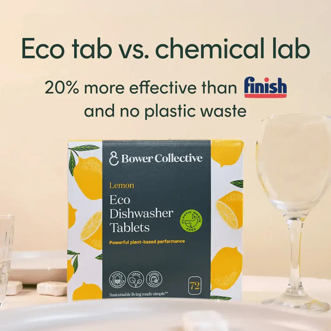Bower Collective Eco Dishwasher Tablets - Box of 72
