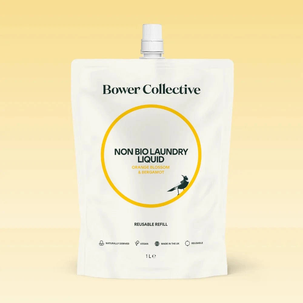 Bower Collective Non-Bio Laundry Liquid Refill – Orange Blossom & Bergamot