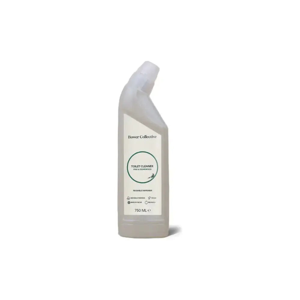 Bower Collective Reusable Dispenser Bottle for Toilet Cleaner (empty)