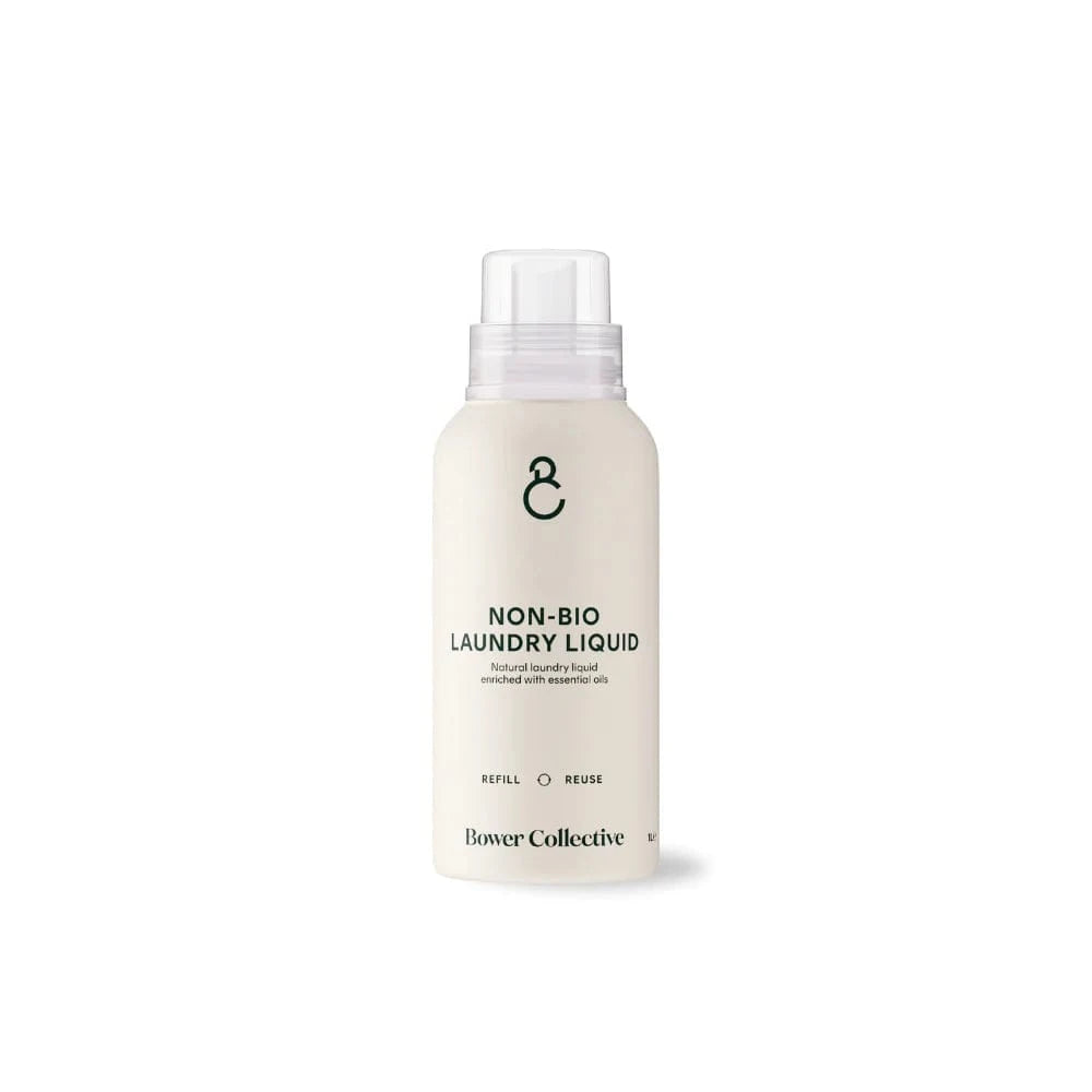 Bower Collective Reusable Non-Bio Laundry Liquid Bottle - 1L