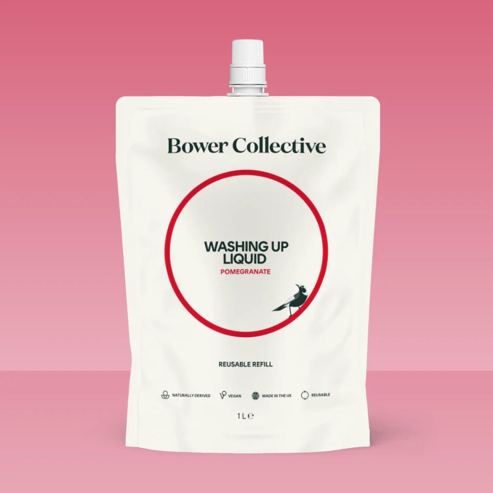 Bower Collective Washing Up Liquid Refill - Pomegranate