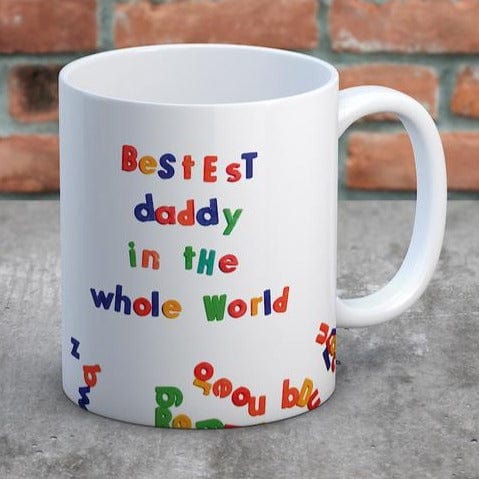 Brainbox Candy Bestest Daddy Mug