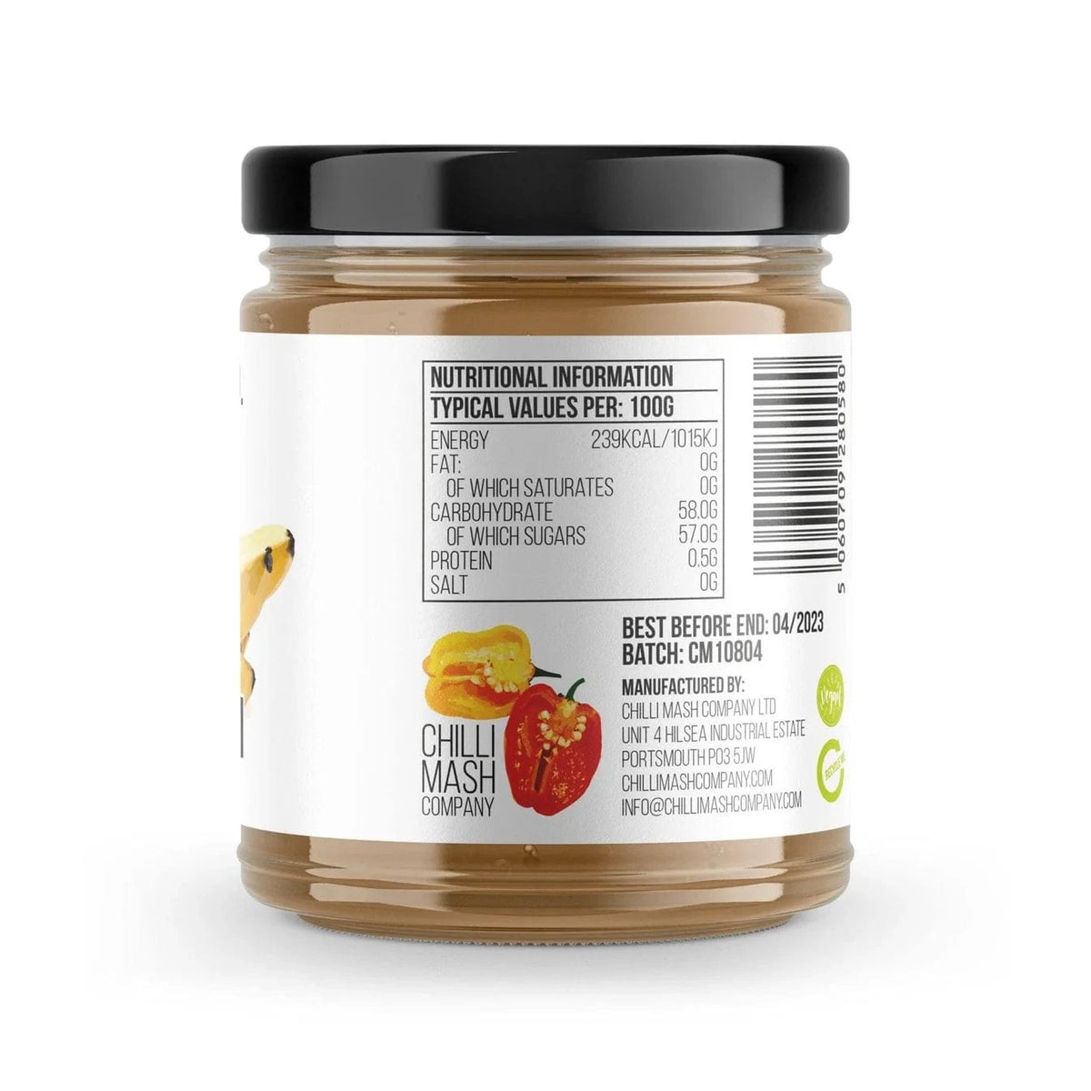 chilli mash co Banana Jam