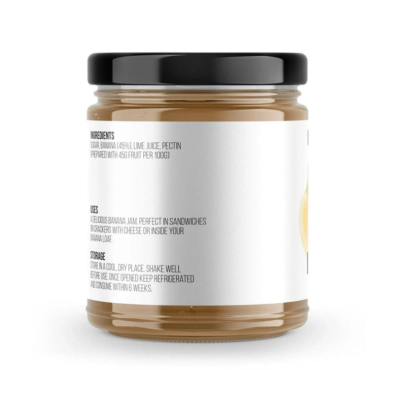 chilli mash co Banana Jam