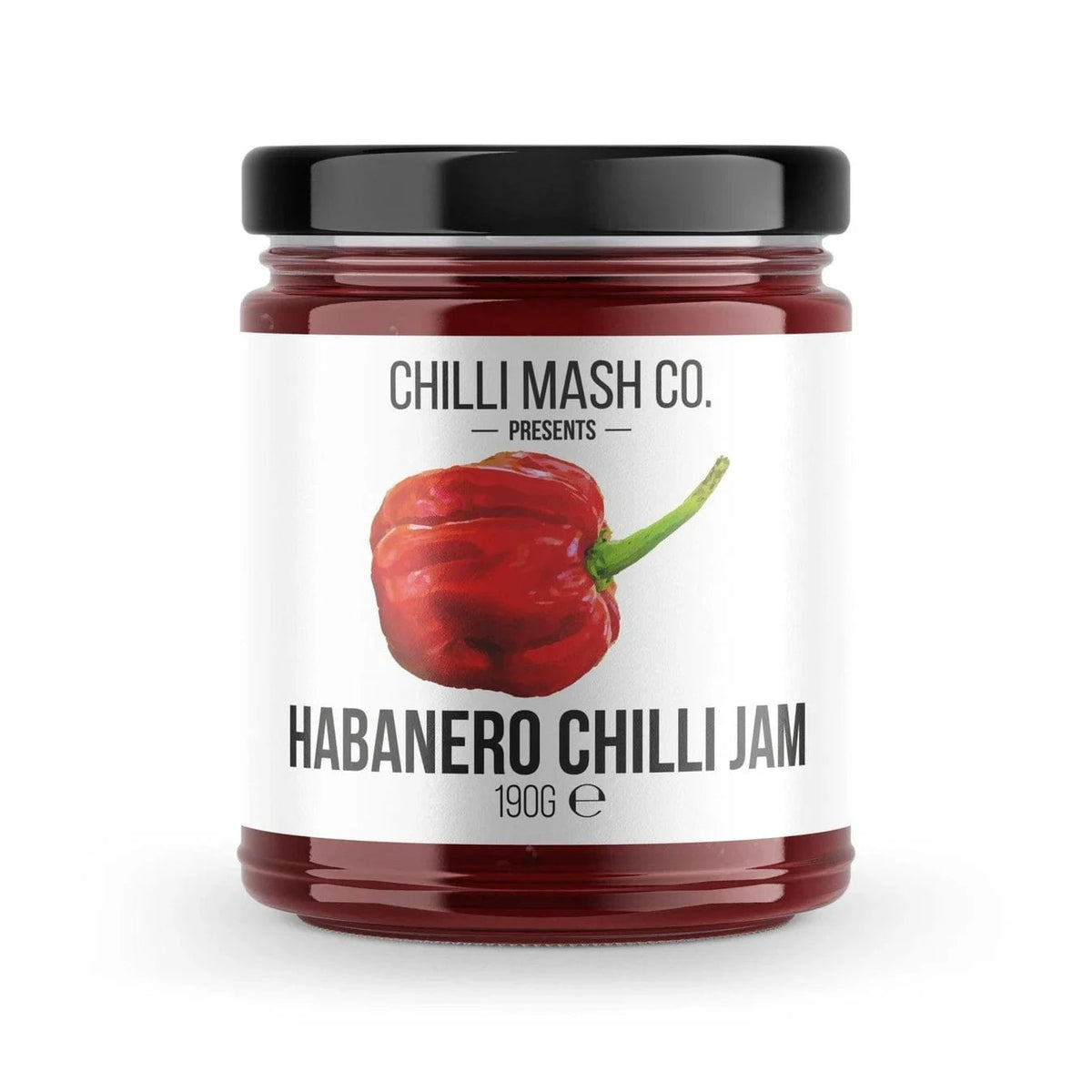 chilli mash co Habanero Chilli Jam