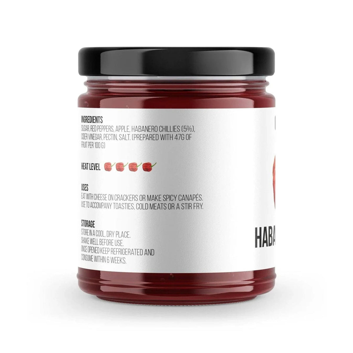 chilli mash co Habanero Chilli Jam